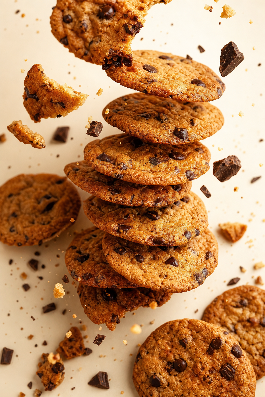 Freshly baked LuvGud cookies
